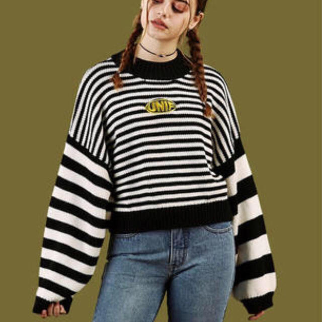 UNIF(ユニフ)のunif  clarissa sweater レディースのトップス(ニット/セーター)の商品写真