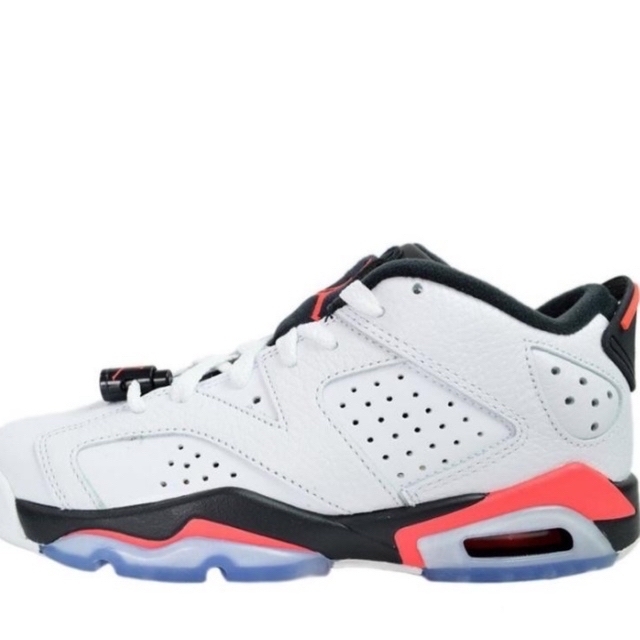 Jordan Brand(NIKE) - NIKE エアジョーダン 6 ロー インフラレッド Jordan Brand(NIKE) - NIKE エアジョーダン 6 ロー インフラレッド