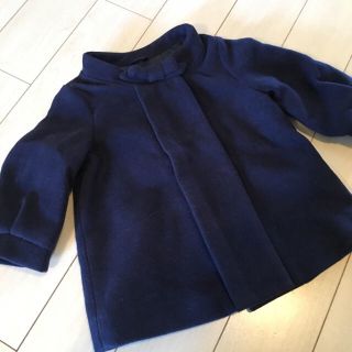 ギャップキッズ(GAP Kids)のご専用 お値下げ GAP コート 90 ネイビー カーディガン(ジャケット/コート)