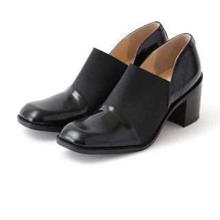 ステュディオス(STUDIOUS)のクラネ clane WIDE GORE FLAT SHOES 37(ローファー/革靴)