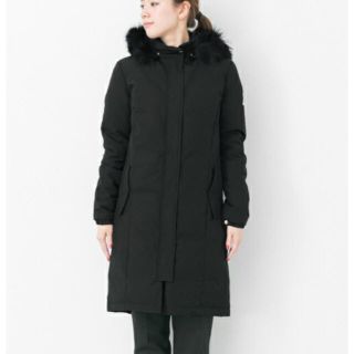 カナダグース(CANADA GOOSE)の【新品未使用】Cape HEIGHTS/ケープハイツ ELLNORA 黒S(ダウンコート)