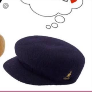 カンゴール(KANGOL)のKANGOL カンゴール ロゴ キャスケット(キャスケット)