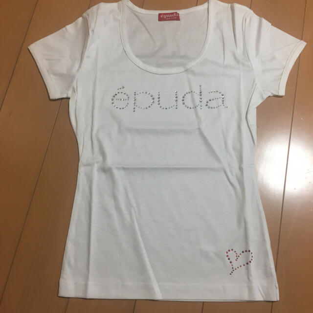 epuda(イプダ)のepuda Tシャツ レディースのトップス(Tシャツ(半袖/袖なし))の商品写真