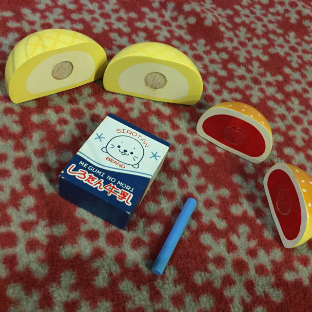 リトル☆ミー様 専用‼︎ マザーガーデン しろたんパン、牛乳セット キッズ/ベビー/マタニティのおもちゃ(知育玩具)の商品写真