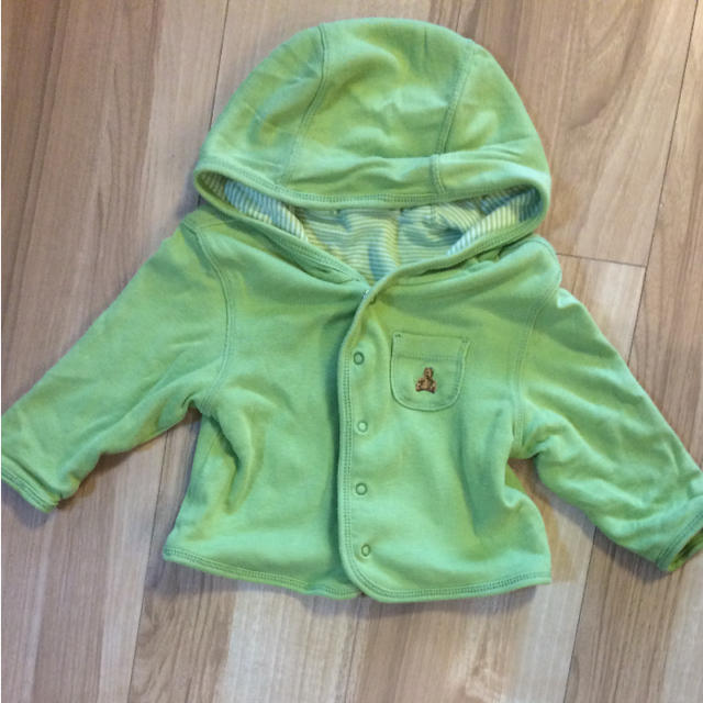 babyGAP(ベビーギャップ)のパーカー キッズ/ベビー/マタニティのベビー服(~85cm)(その他)の商品写真