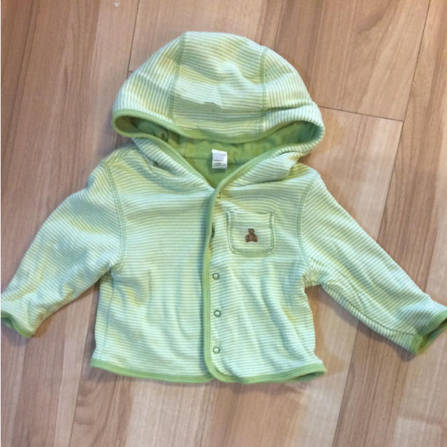 babyGAP(ベビーギャップ)のパーカー キッズ/ベビー/マタニティのベビー服(~85cm)(その他)の商品写真