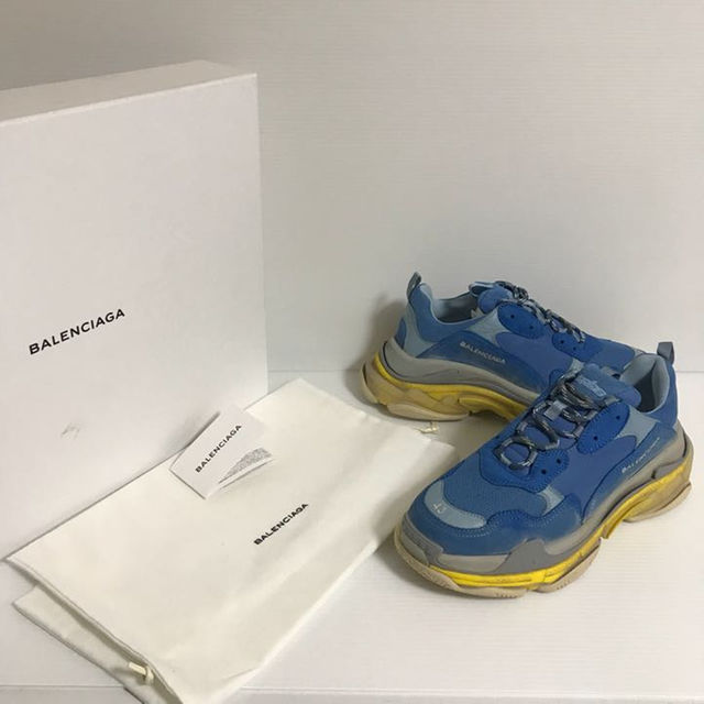 Balenciaga - 購入不可 28cm BALENCIAGA TRIPLE S 現金分