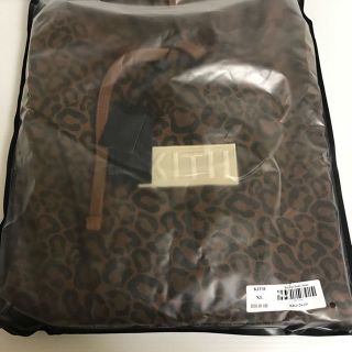 XL Kith Box Logo Hoody Cheetah 豹柄(パーカー)