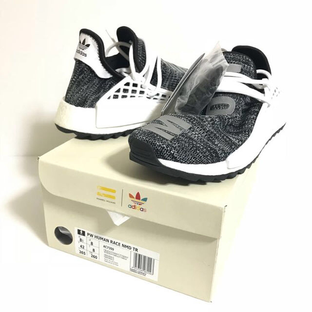 本日限定！ 26.5cm ADIDAS PW HUMAN RACE NMD TR