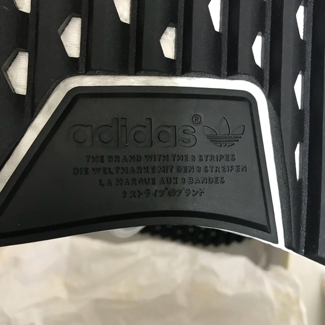 adidas(アディダス)の本日限定！ 26.5cm ADIDAS PW HUMAN RACE NMD TR メンズの靴/シューズ(スニーカー)の商品写真