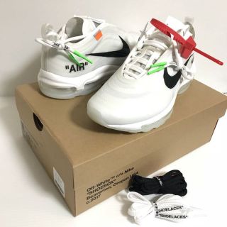 ナイキ(NIKE)の28.5cm NIKE THE TEN AIR MAX 97 off-white(スニーカー)