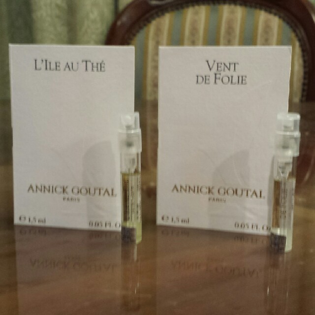 Annick Goutal(アニックグタール)のANNICK GOUTAL サンプル(1.5ml)セット　新品未使用 コスメ/美容の香水(香水(女性用))の商品写真