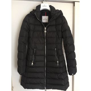 モンクレール(MONCLER)のMONCLER OROPHIN(レディース、カーキ、サイズ0)(ダウンコート)