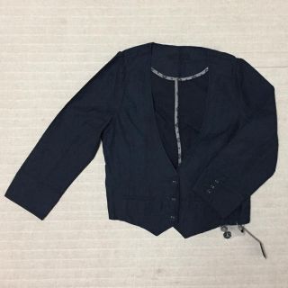 ジーナシス(JEANASIS)の新品・タグ付✨JEANASIS ジャケット(ノーカラージャケット)