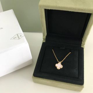 ヴァンクリーフアンドアーペル(Van Cleef & Arpels)の【美品】ヴァンクリーフ＆アーペル スウィートアルハンブラ(ネックレス)