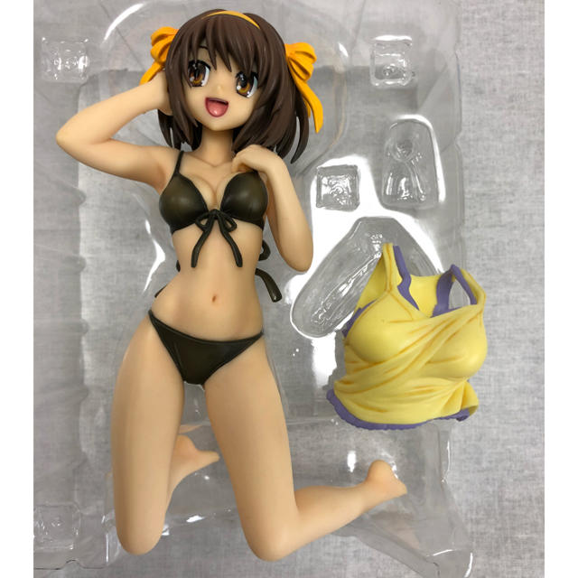 KOTOBUKIYA(コトブキヤ)の涼宮ハルヒの憂鬱  ビーチサイドver. エンタメ/ホビーのフィギュア(アニメ/ゲーム)の商品写真