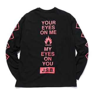 サンダイメジェイソウルブラザーズ(三代目 J Soul Brothers)のJSB 正規品 XLサイズ 長袖 (Tシャツ/カットソー(半袖/袖なし))