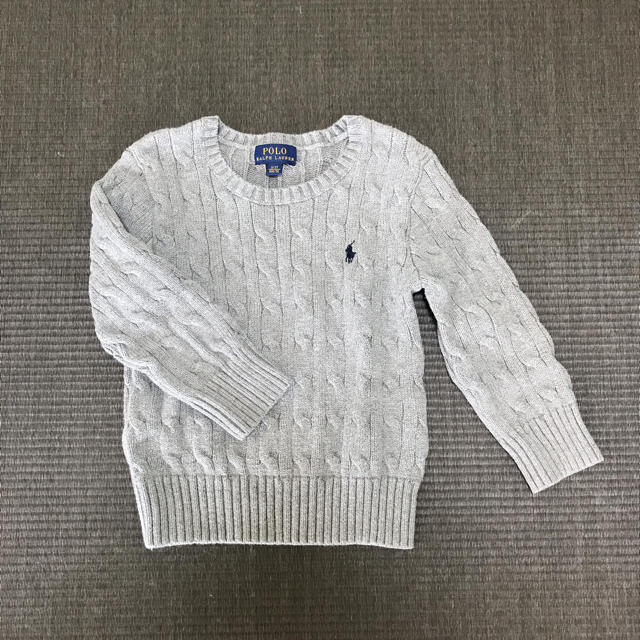 POLO RALPH LAUREN(ポロラルフローレン)のラルフローレン  キッズ/ベビー/マタニティのキッズ服男の子用(90cm~)(ニット)の商品写真