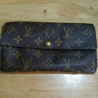 ルイヴィトン(LOUIS VUITTON)のジャンク品ルイヴィトン☆長財布(財布)