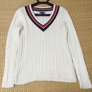 トミーヒルフィガー(TOMMY HILFIGER)のTOMMY HILFIGER セーター(ニット/セーター)