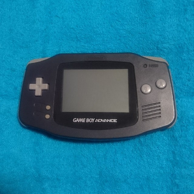 ゲームボーイアドバンス(ゲームボーイアドバンス)のGBA【ゲームボーイアドバンス(バイオレット)】 エンタメ/ホビーのゲームソフト/ゲーム機本体(携帯用ゲーム機本体)の商品写真