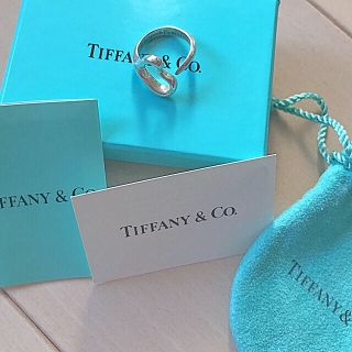 ティファニー(Tiffany & Co.)の⭐︎最終値下げ⭐︎ ティファニー  オープンハートリング 9号(リング(指輪))