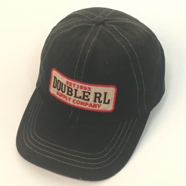 RRL(ダブルアールエル)のrrl double rl キャップ ダメージ加工 メンズの帽子(キャップ)の商品写真