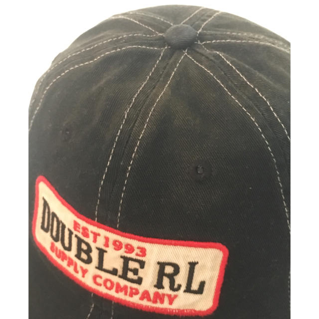 RRL(ダブルアールエル)のrrl double rl キャップ ダメージ加工 メンズの帽子(キャップ)の商品写真