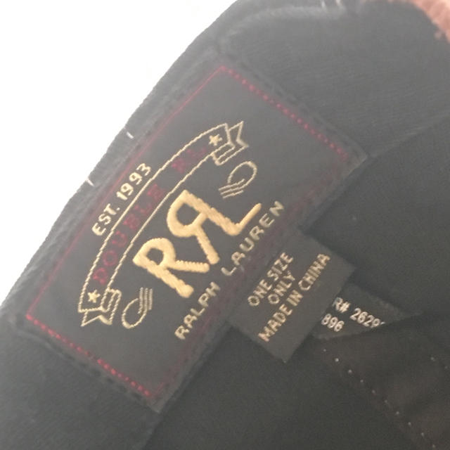 RRL(ダブルアールエル)のrrl double rl キャップ ダメージ加工 メンズの帽子(キャップ)の商品写真