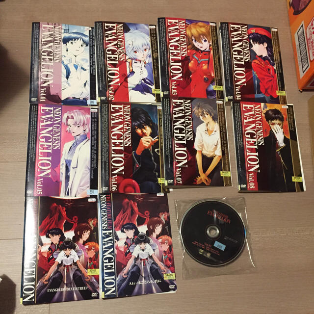 ヱヴァンゲリヲン　EVANGELION　DVD　10本セット