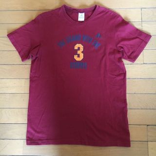 アディダス(adidas)のアディダス adidas Tシャツ Ｏサイズ 赤(その他)