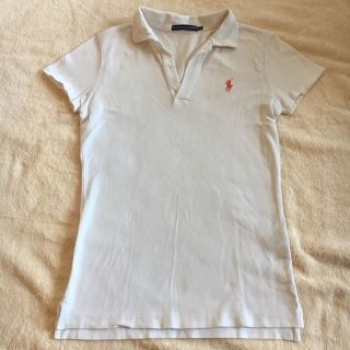 ラルフローレン(Ralph Lauren)のルル様専用☆美品☆ラルフローレン ポロシャツ  白(ポロシャツ)