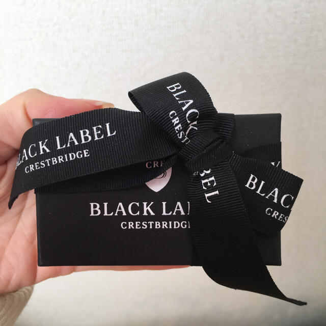 BLACK LABEL CRESTBRIDGE(ブラックレーベルクレストブリッジ)のクレストブリッジチェック タイバー#バーバリーブラックレーベル#タイピン#新品 メンズのファッション小物(ネクタイピン)の商品写真