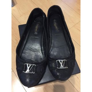 ルイヴィトン(LOUIS VUITTON)のルイヴィトン フラット シューズ バレエ(バレエシューズ)