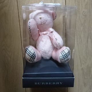 バーバリー(BURBERRY)のバーバリー テディベア(ぬいぐるみ)