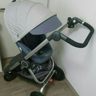 ストッケ(Stokke)のポート3様専用⭐ストッケ スクート2 カップホルダー付き(ベビーカー/バギー)