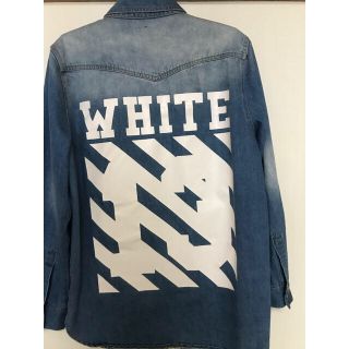 オフホワイト(OFF-WHITE)の【スペアリブ さん専用】off-white  オフホワイト  デニムシャツ(その他)