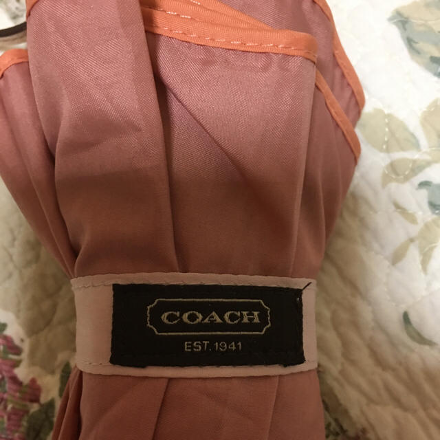 COACH(コーチ)のcoachの折り畳み傘 レディースのファッション小物(傘)の商品写真