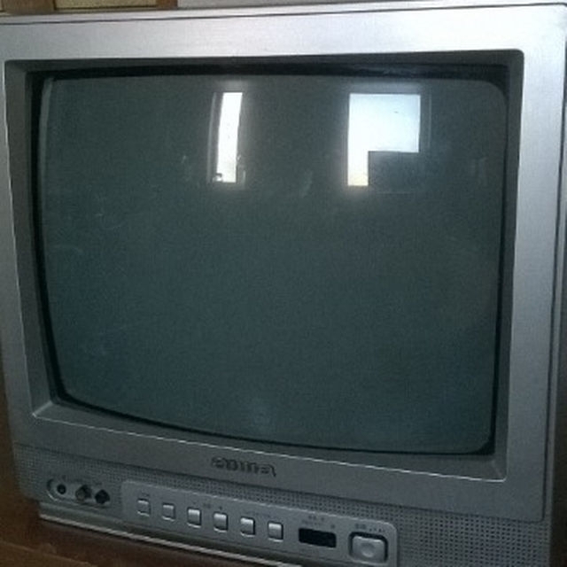 ブラウン管テレビ スマホ/家電/カメラのテレビ/映像機器(テレビ)の商品写真