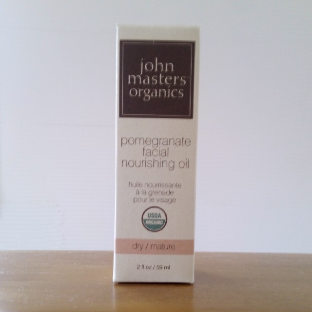 John Masters Organics(ジョンマスターオーガニック)のジョンマスターオーガニック ポメグレネートナリッシングオイル コスメ/美容のスキンケア/基礎化粧品(フェイスオイル/バーム)の商品写真