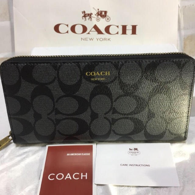 COACH(コーチ)のプレゼント用 メンズのファッション小物(長財布)の商品写真