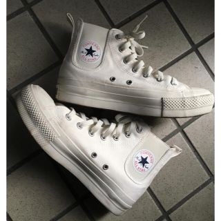 コンバース(CONVERSE)のコンバース ハイカット 白(スニーカー)