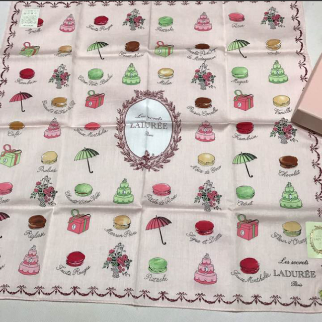 LADUREE(ラデュレ)のマカロンさん専用 レディースのファッション小物(キーホルダー)の商品写真