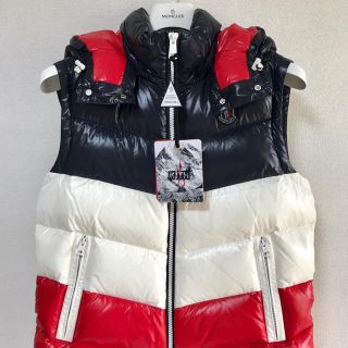 モンクレール(MONCLER)の希少2 Kith Moncler PELAT DOWN VEST  国内正規店(ダウンベスト)