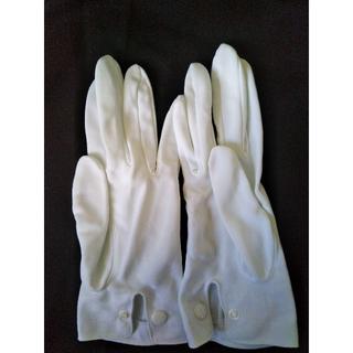 新郎手袋（中古品、ナイロン100%）(手袋)