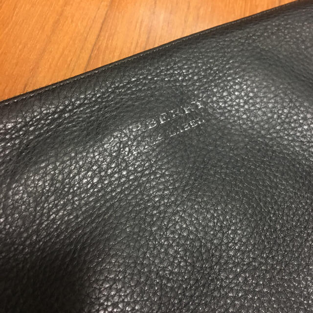 BURBERRY BLACK LABEL(バーバリーブラックレーベル)のバーバリー クラッチバッグ メンズのバッグ(セカンドバッグ/クラッチバッグ)の商品写真