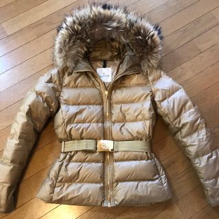 モンクレール(MONCLER)のモンクレールANGERS レディースダウンSサイズ(ダウンコート)