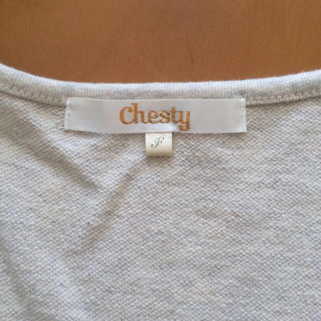 Chesty(チェスティ)のchesty＊ワンピース レディースのワンピース(ミニワンピース)の商品写真