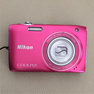 ニコン(Nikon)の【デジカメ】NIKON COOLPIX S3100(コンパクトデジタルカメラ)