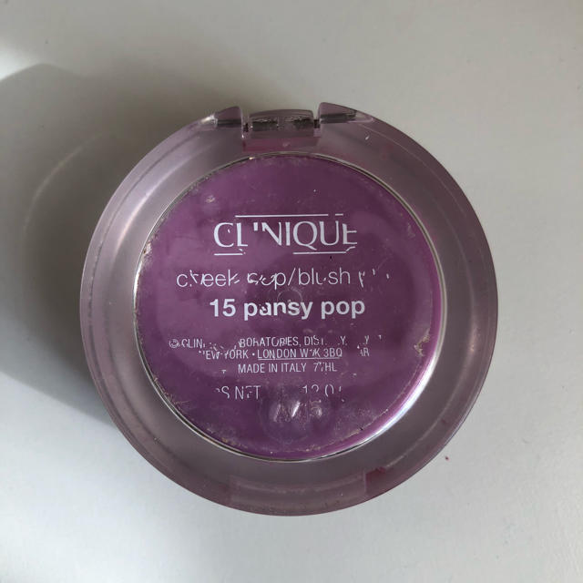 CLINIQUE(クリニーク)の【クリニーク】チークポップ♡ 15パンジーポップ コスメ/美容のベースメイク/化粧品(チーク)の商品写真